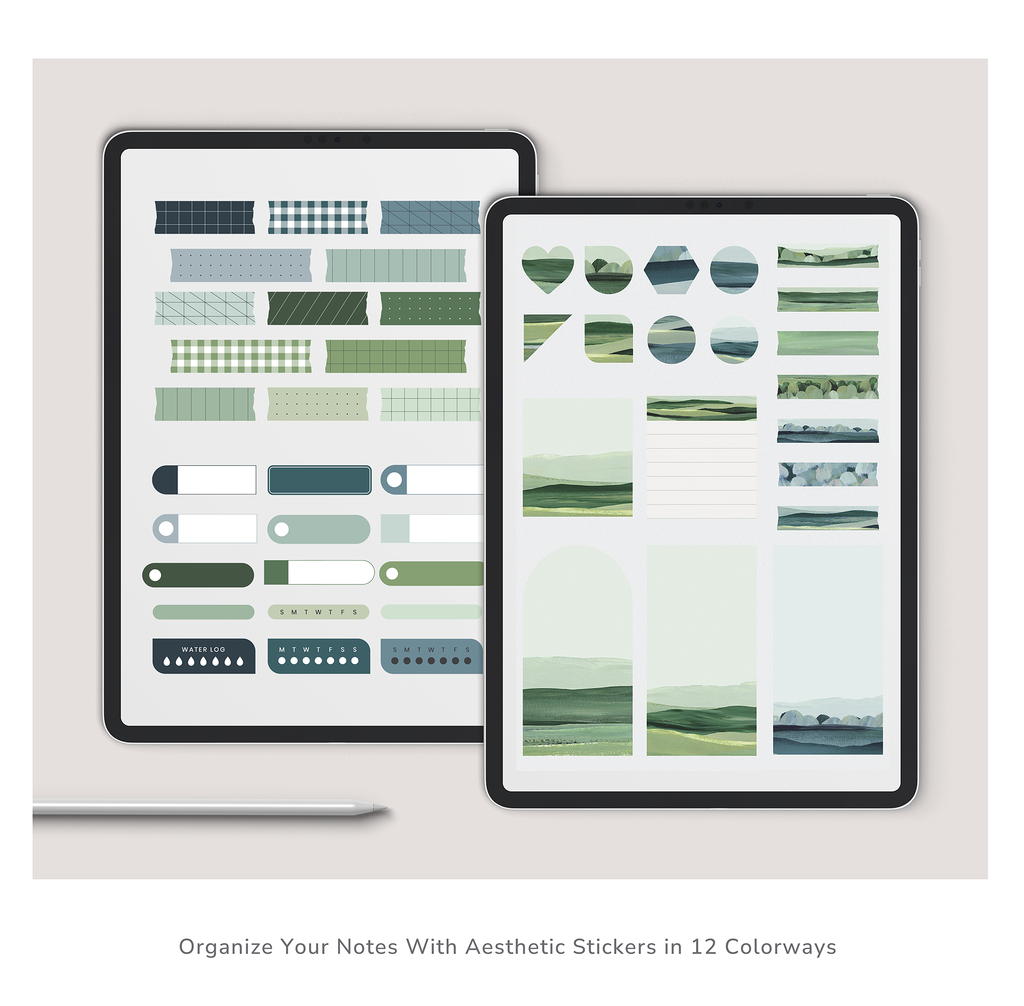 Pastures Digital Notebook