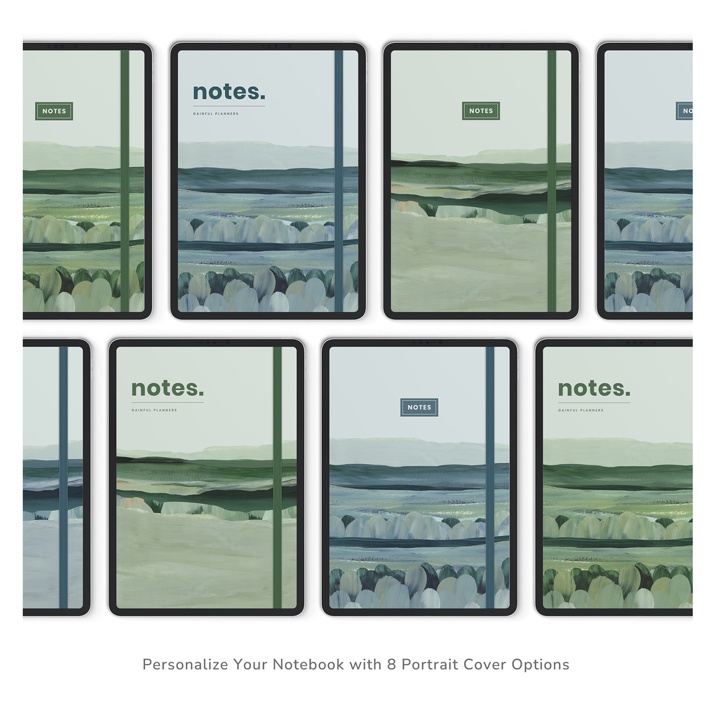 Pastures Digital Notebook