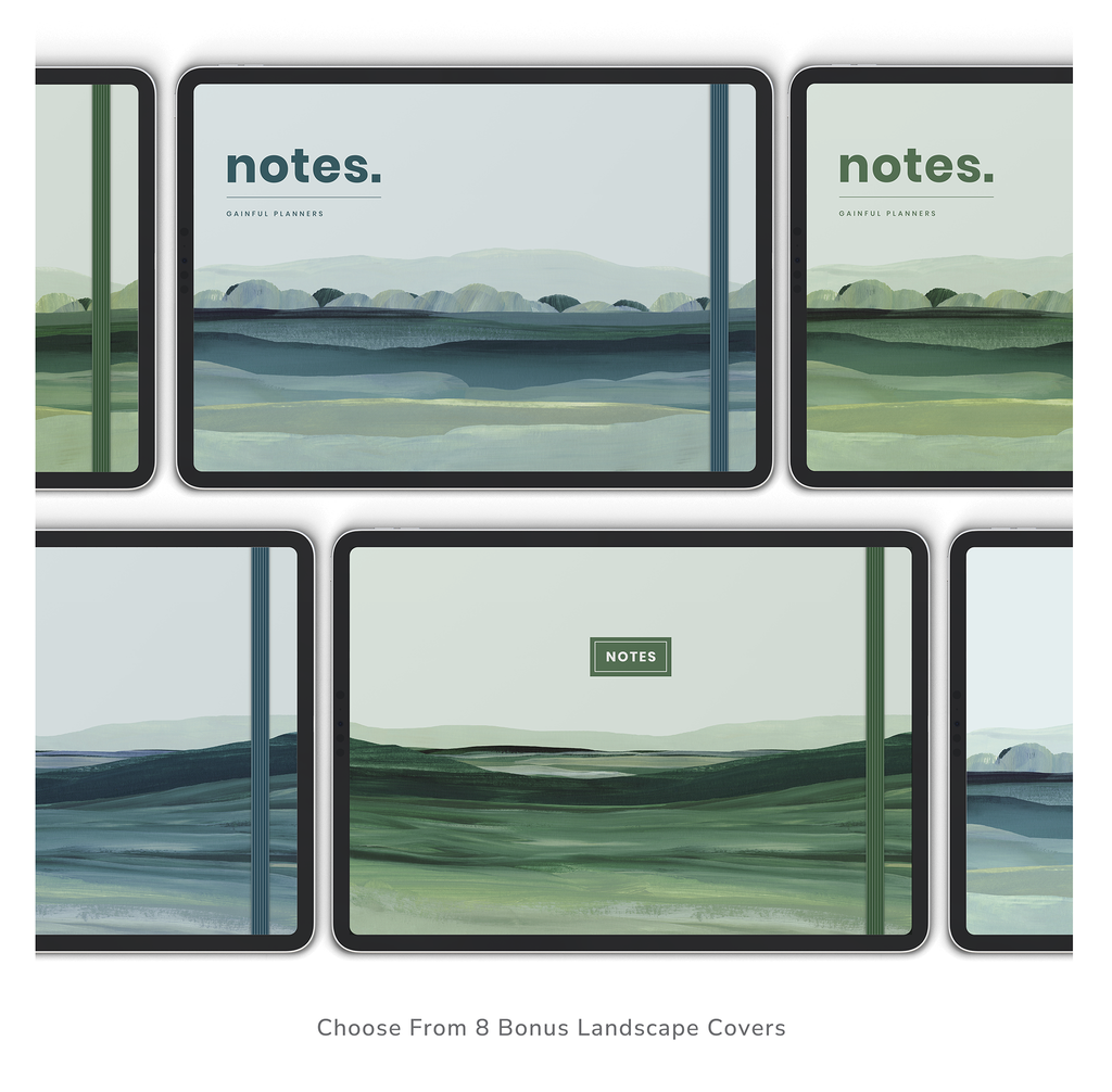 Pastures Digital Notebook