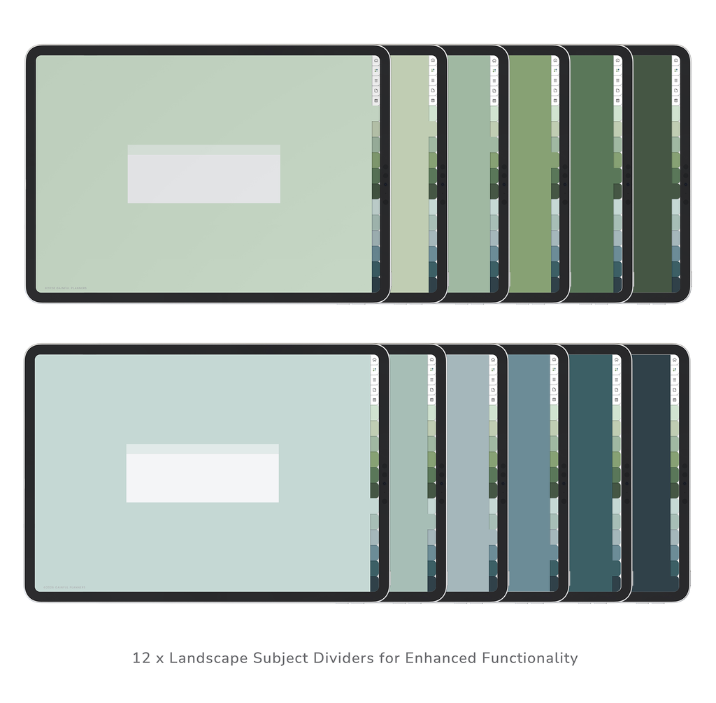 Pastures Digital Notebook