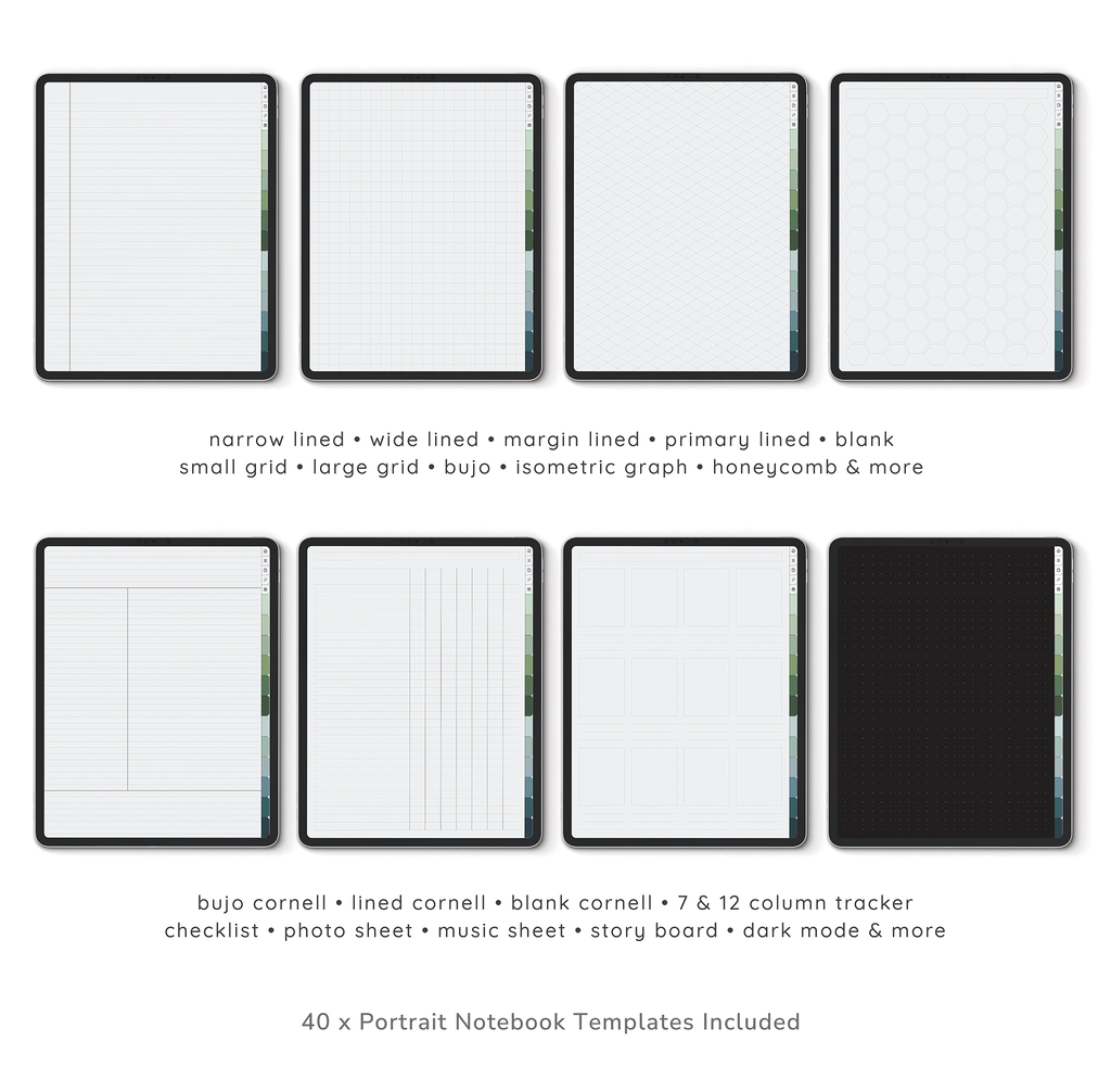 Pastures Digital Notebook