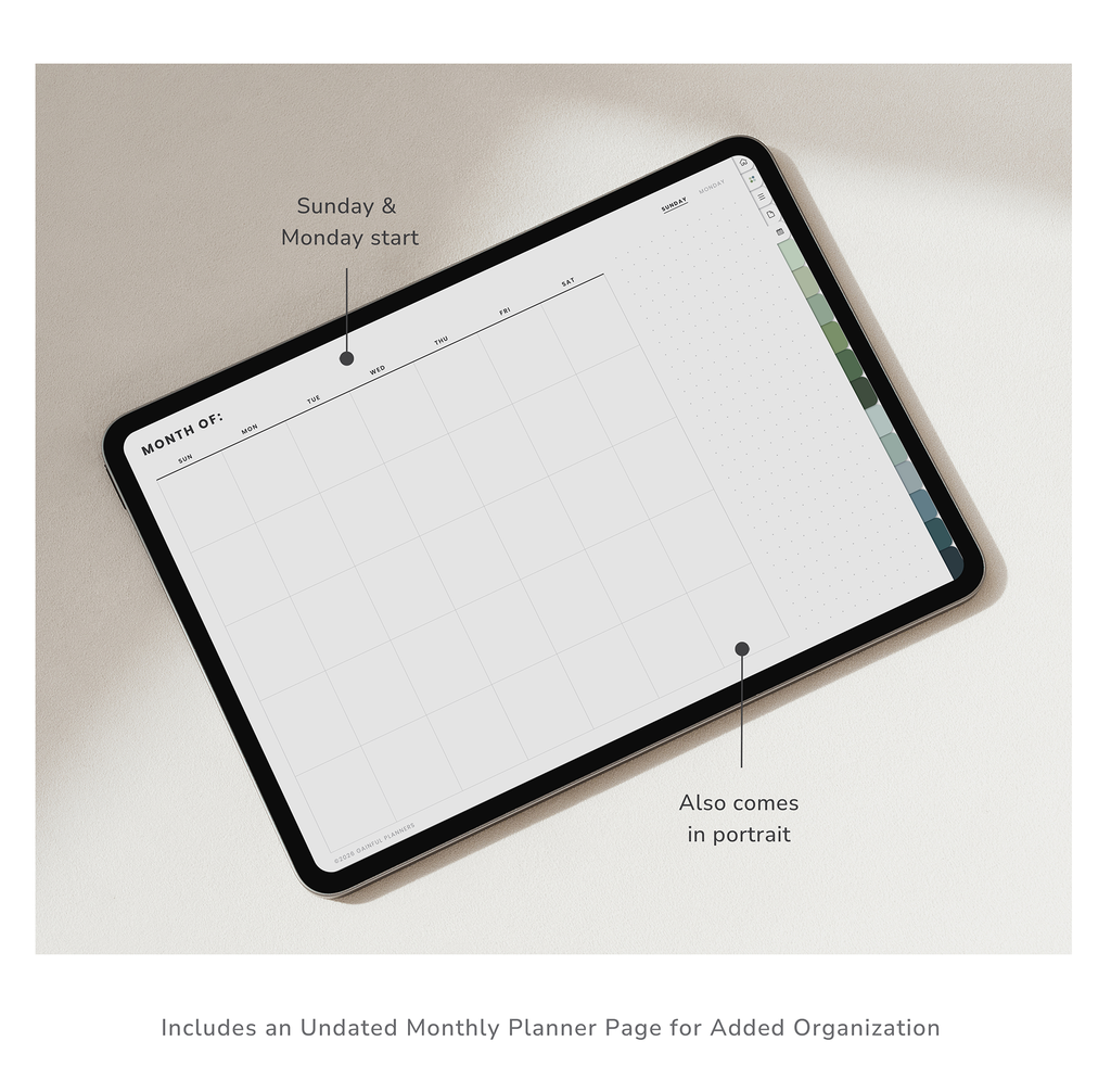 Pastures Digital Notebook