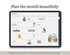 Pastel Portrait Digital Planner 2026 | iPad | Gainful Planners