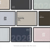 Collection of 2026 planner covers in various colors and designs.